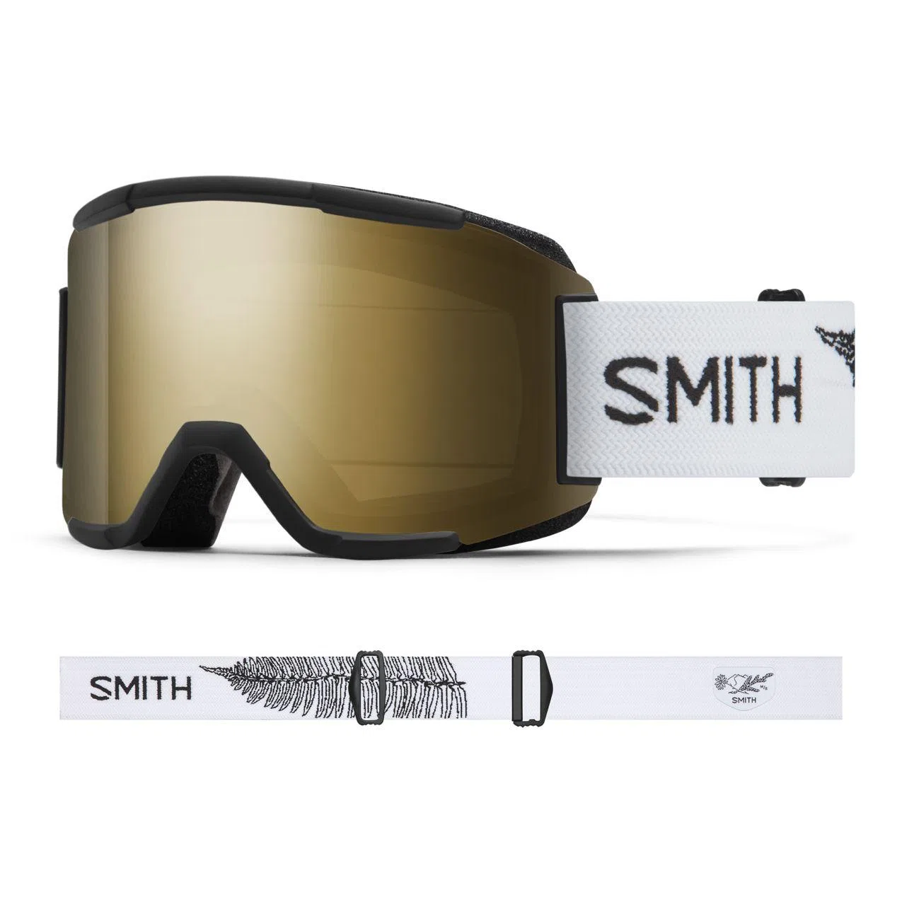 Smith Optics Snow Goggles M00668 Squad Goggles - view 7
